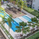 Apto c Piscina e Quadras no Recreio