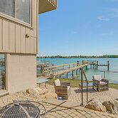 Spacious Riverfront Home w/ Dock in St Clair!