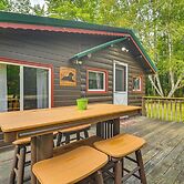 Deck + Fire Pit: Nature Lover's Retreat in Maine!
