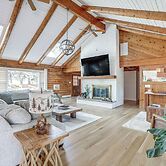 Deck, Sauna & Fire Pits: Upscale Belle Mead Cabin