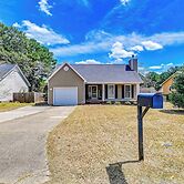 Large Yard, Office Space: Fayetteville Family Home
