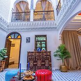 Riad la perle bleue Marrakech