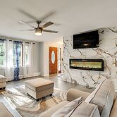 2 Mi to Town: Home w/ Patio & Yard in Waterbury!