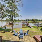 Lakefront Escape w/ Game Room & Dock in Mabank!