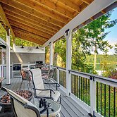 Outdoor Kitchen & Canal Views: Cabin in Quilcene!