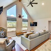 Hot Tub & Deck: Cabin Near Dtwn Alma & Breck