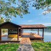 Hyco Lake Escape w/ Deck & Dock: Families Welcome!
