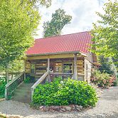Hike, Leaf Peep & More: Sleek Cabin in Weaverville