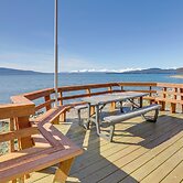 9 Mi to Mendenhall Glacier: Waterfront Juneau Home