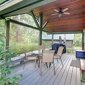 Near Payette Lake! Cabin w/ Outdoor Space