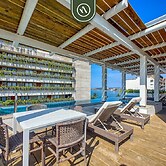 New 1 BR Condo - Oceanview Pool - 2 min to Beach