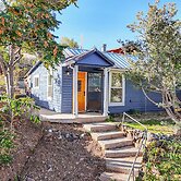 Historic Retreat w/ Mtn Views in Pioche!