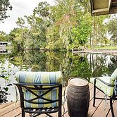 Sandy Shore & Multi-boat Dock! St Johns River Home