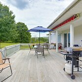 Fairgrounds Access: Home w/ Trailer Parking!