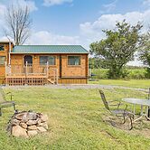 5 Mi to Susquehanna Boating! Secluded Log Cabin