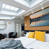 Ice and light village