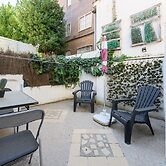 M Sfu72 Moderno Piso de 1 Dormitorio con Terraza