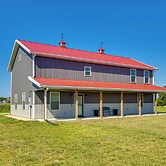 Pet-friendly Countryside Retreat in Whiteland!