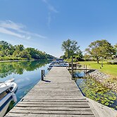 Riverfront Couple's Retreat, 3 Mi to Seneca Lake!