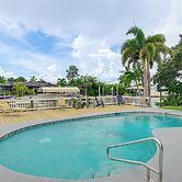 Canal-front Retreat w/ Boat Dock on Merritt Island