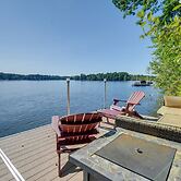 Walk to Lake Winnisquam Access: Cozy Retreat