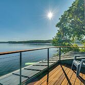 Scenic Views, Private Dock: Lake Bomoseen Retreat!