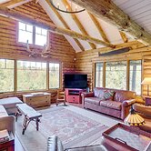 Cozy Log Cabin Near Mt Snow: Views, Modern Comfort