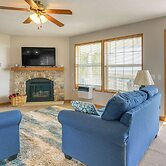 Lake & Lighthouse Views: Inviting Port Hope Home!