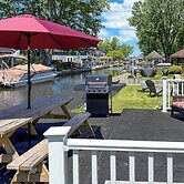 Dock, Deck & Fire Pit! Chautauqua Lake Retreat