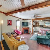 3 Mi to Blackwater Falls: Peaceful Retreat w/ Deck