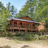Game Room + Lake Access: Wooded Retreat in Jay