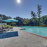 Game Room & Pool! Luxe Louisburg Farmhouse