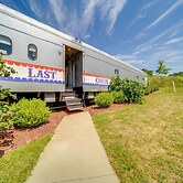 The Artiste,' Converted Railcar in Dubois!