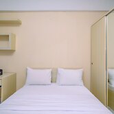 Simple And Cozy Living Studio At Dramaga Tower Apartment