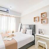 Simple Studio Room At Meikarta Apartment Near Aeon Delta Mas