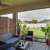 Cozy Couples Retreat w/ Porch in Cape Coral!