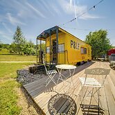 'the Little Giant,' Converted Railcar in Dubois!