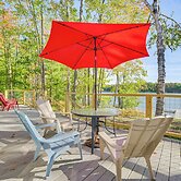 Private Dock, Near Skiing: Lakefront Gaylord Home