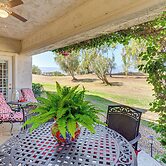 Golf Course View & Pool Access: Palm Desert Condo