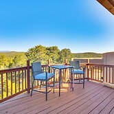 Panoramic Vistas: Glorieta Adobe Near Pecos River