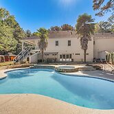 Theater Room + Gazebo: Luxury Retreat in Ellenwood
