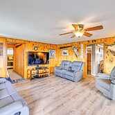 Hunt, Fish & Hike: Home w/ Deck in Encampment