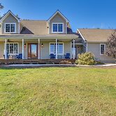 Outdoor Space w/ Stunning Views: New Milford Home!