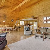 Mountain-view Deck! Cabin By Mt Abraham Skiing