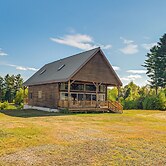 Mountain-view Deck! Cabin By Mt Abraham Skiing