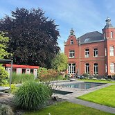 Manor house with pool