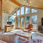 Mtn-view Deck: Cabin Getaway in Angel Fire