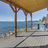 Whale Watching at Beachfront Cottage in Juneau!
