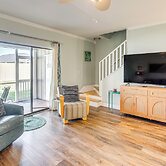 1 Mi to Cherry Grove Beach: Quiet Escape w/ Deck