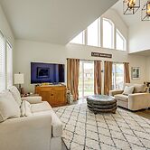 Sleek Getaway on Lake Wawasee w/ Private Dock!